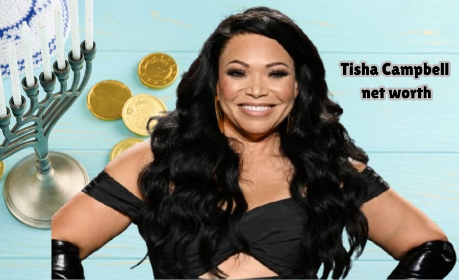 tisha campbell net worth