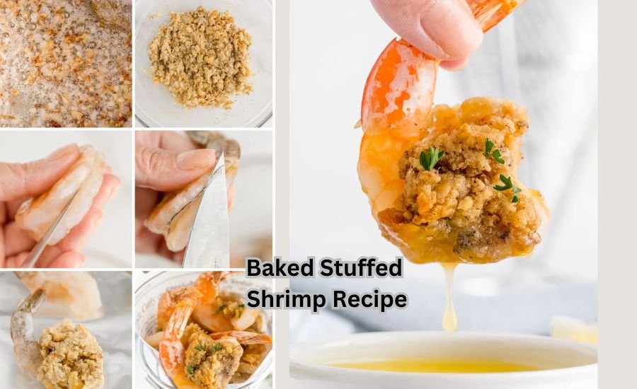 baked stuffed shrimp recipe