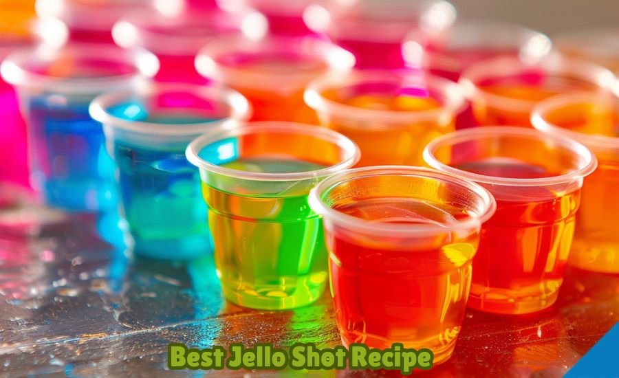 best jello shot recipe