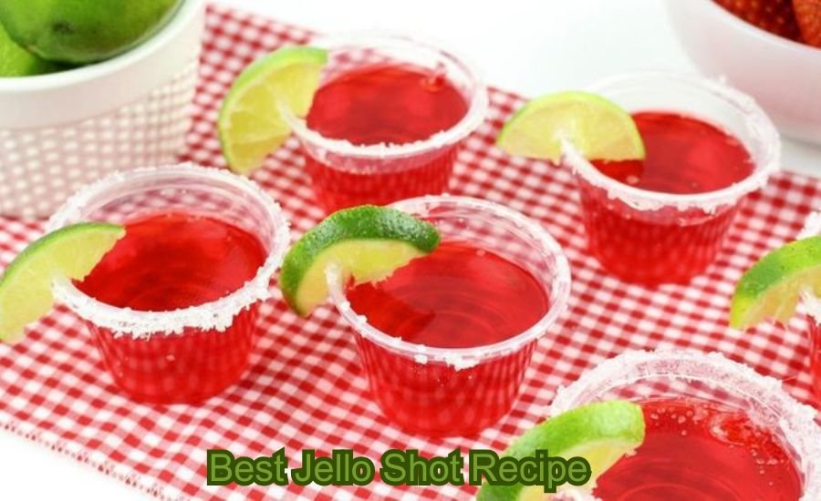best jello shot recipe