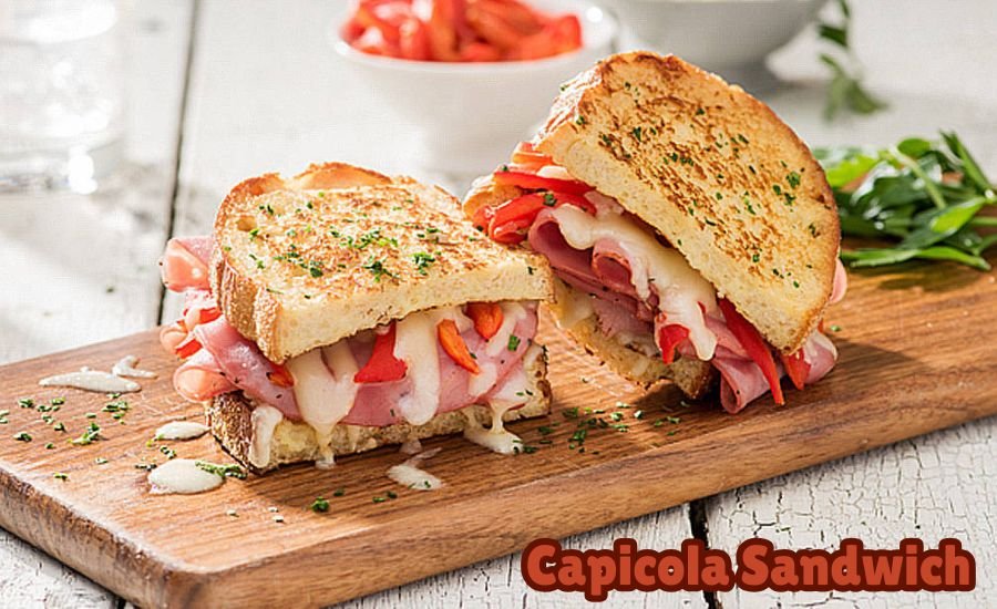capicola sandwich