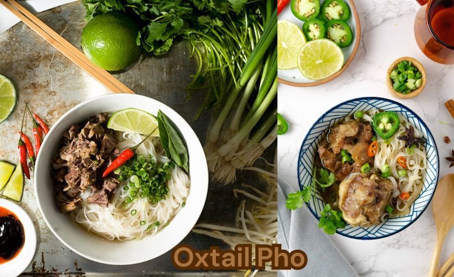 oxtail pho