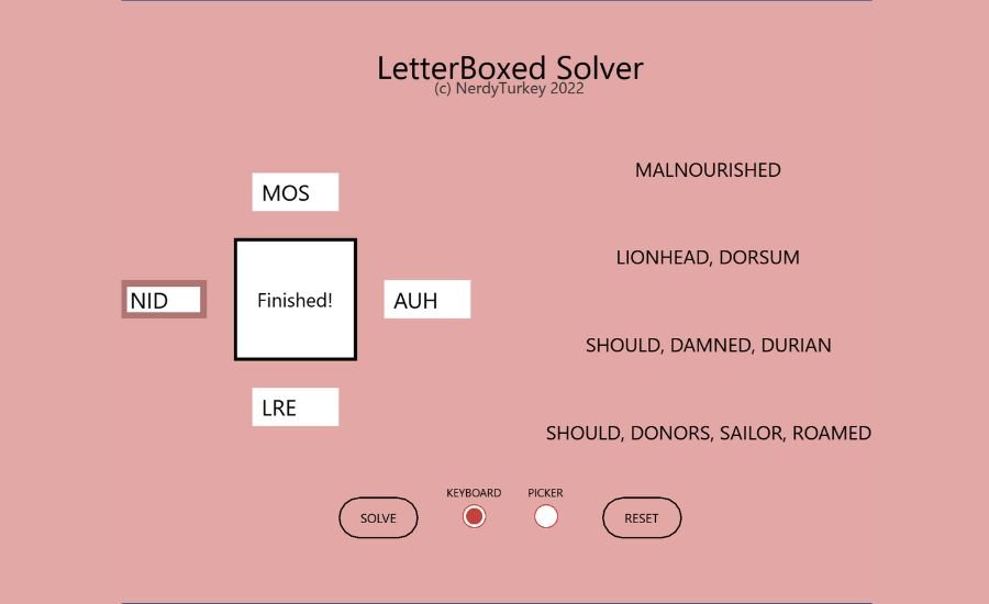 letterboxed solver