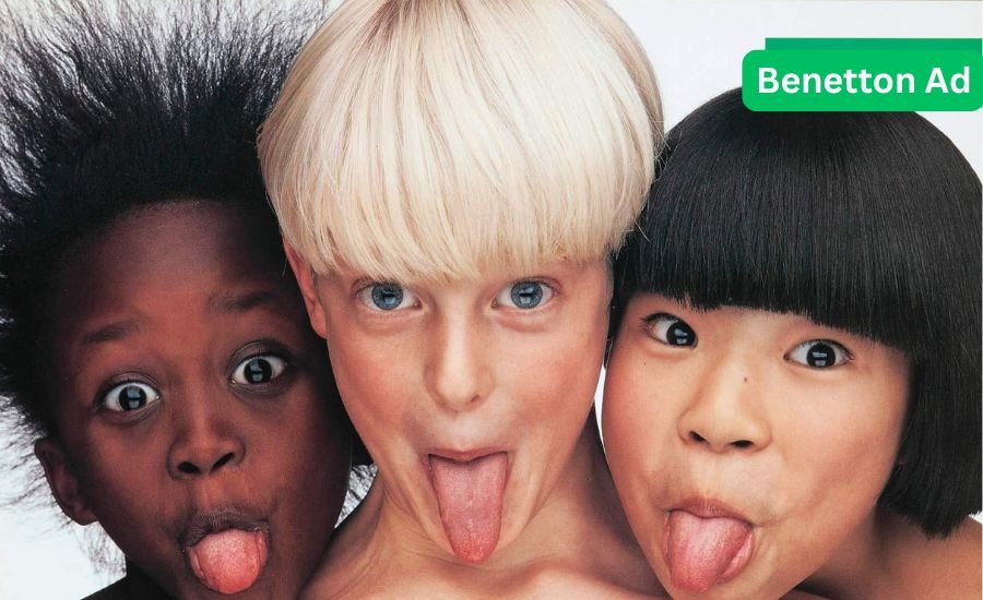 benetton ad