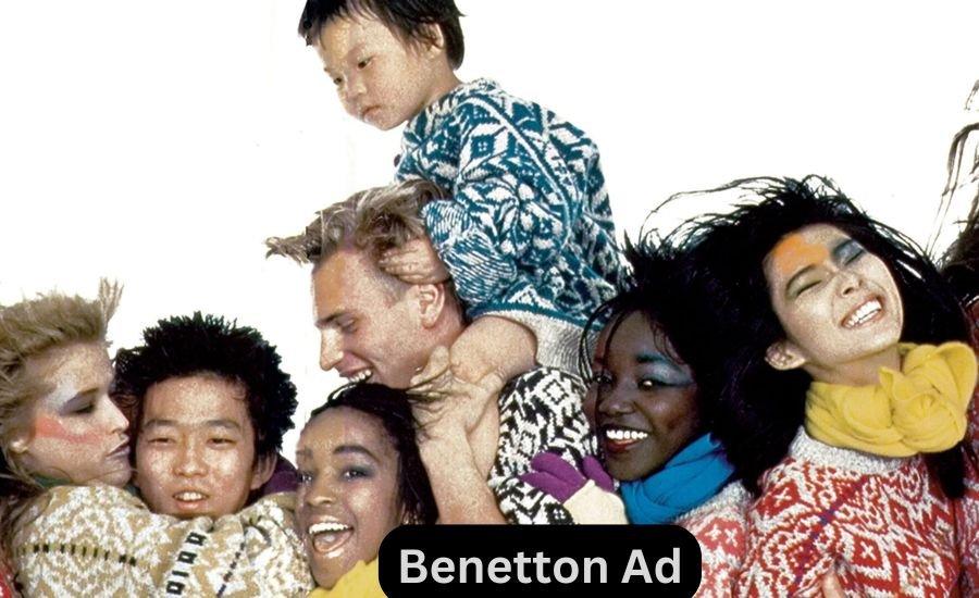 benetton ad