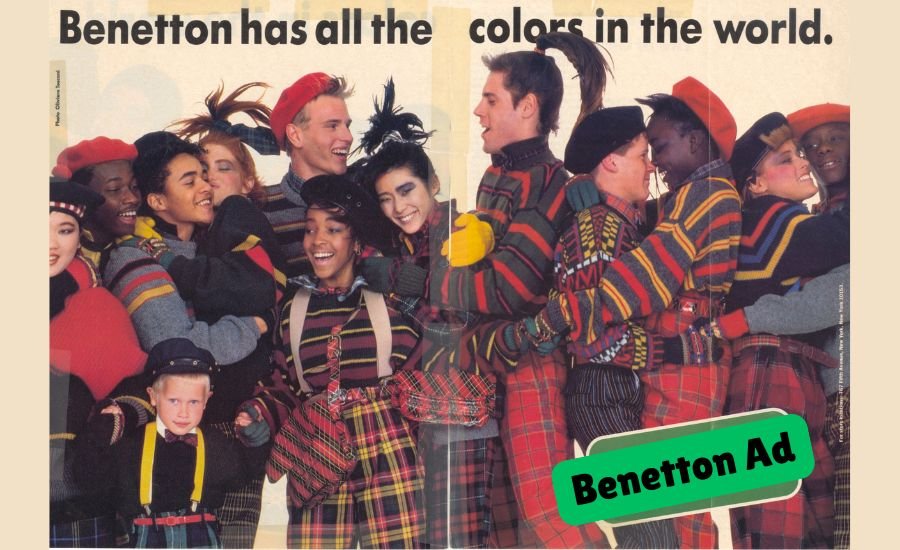 benetton ad