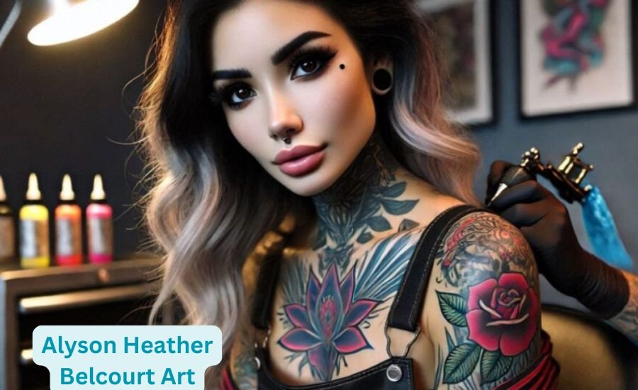 alyson heather belcourt art