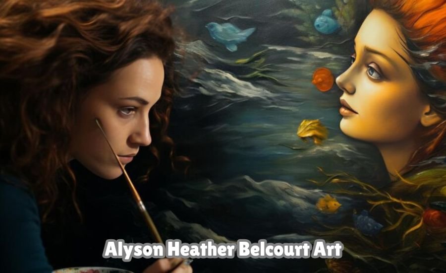 alyson heather belcourt art