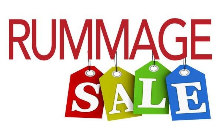 church rummage sales near me