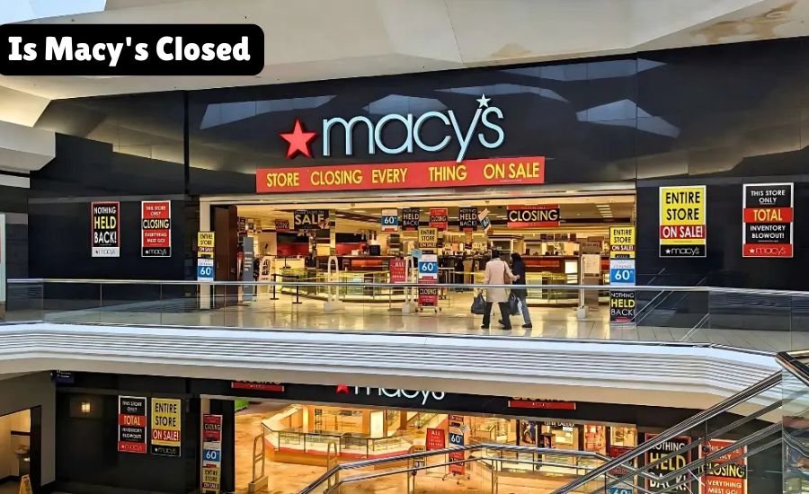 is macy's closed