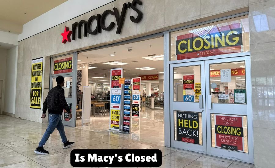 is macy's closed