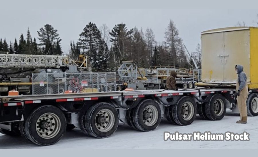 pulsar helium stock