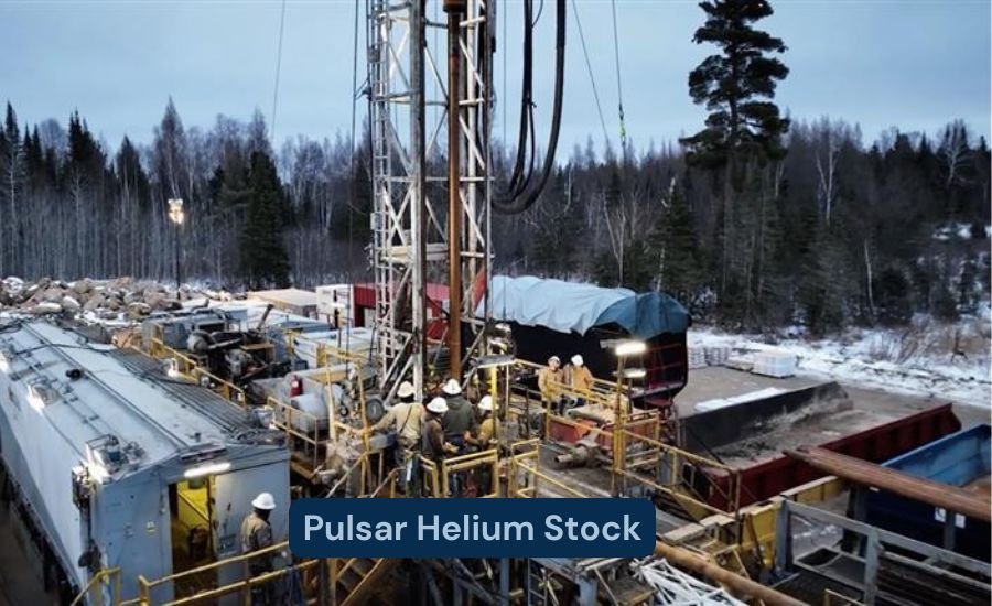pulsar helium stock