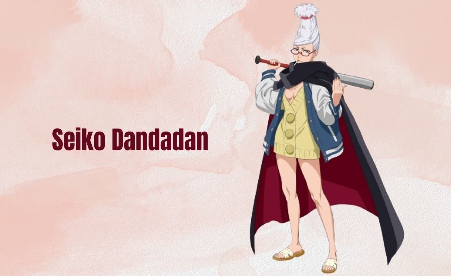 seiko dandadan