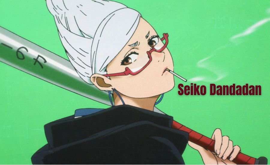 seiko dandadan