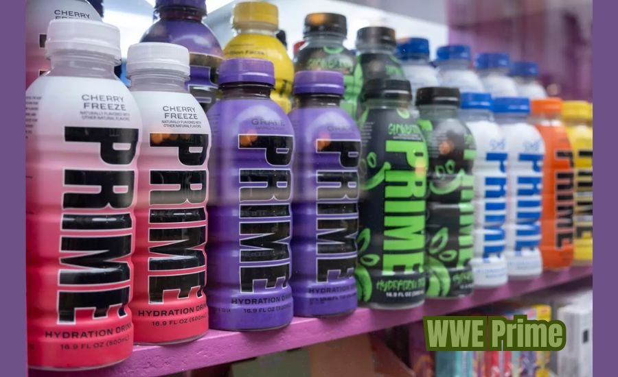 wwe prime