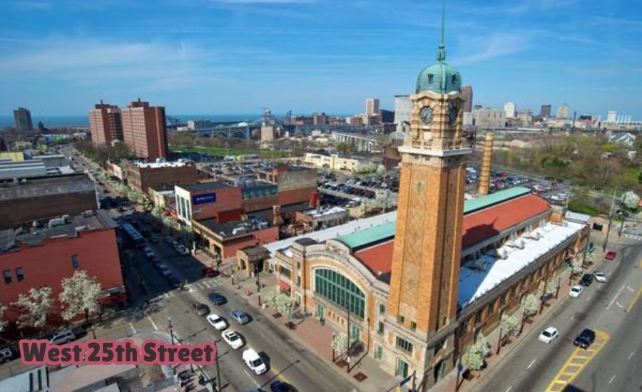 west 25th street
