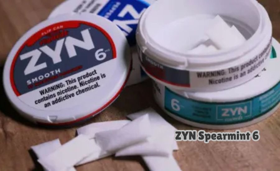 zyn spearmint 6