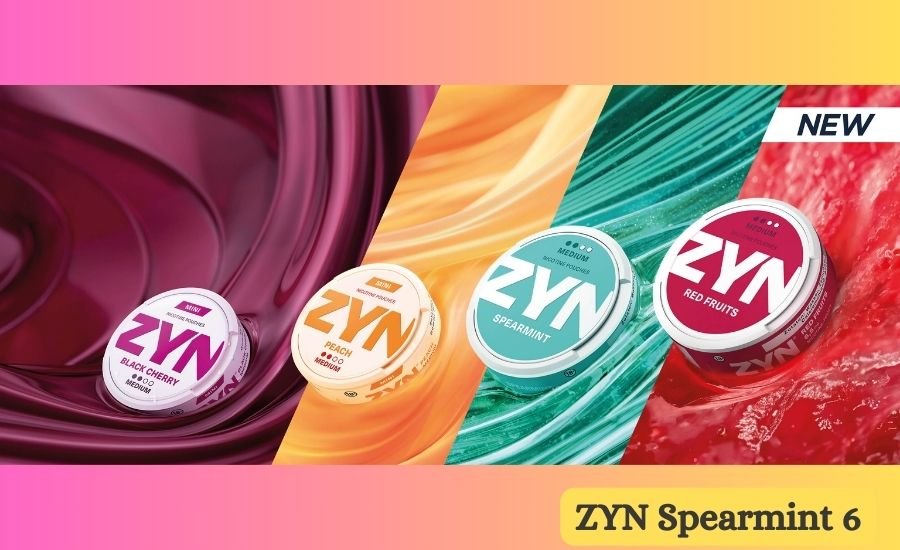 zyn spearmint 6