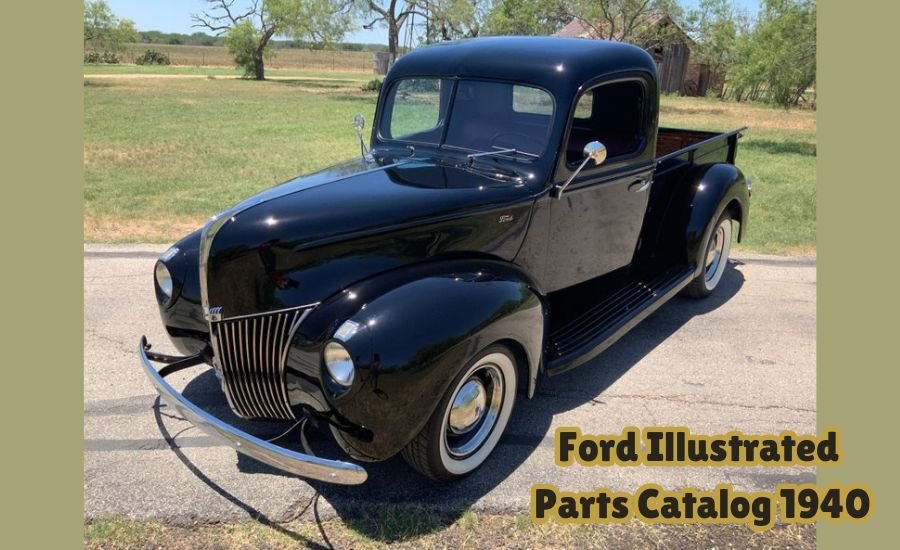 ford illustrated parts catalog 1940