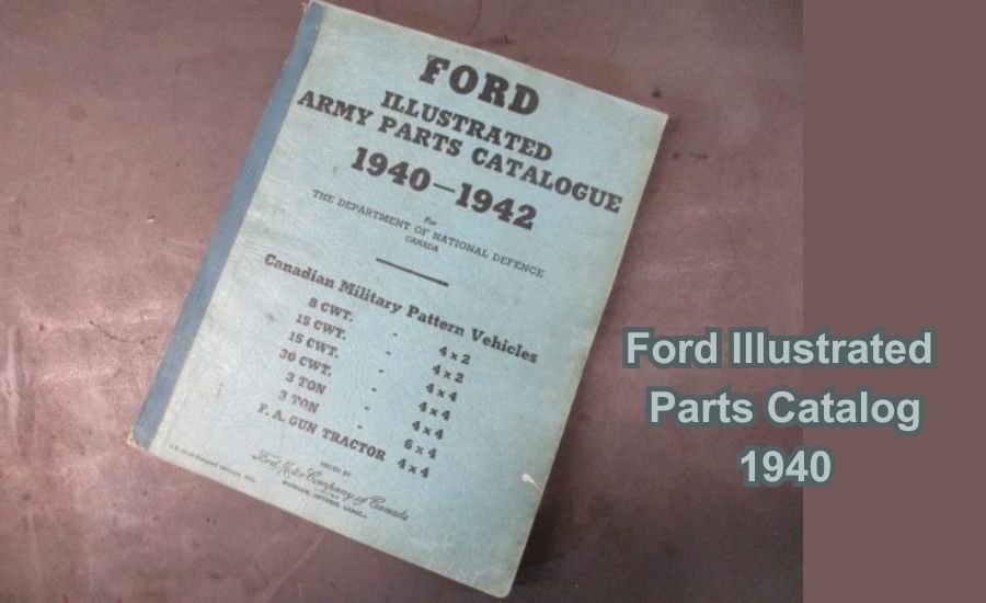 ford illustrated parts catalog 1940