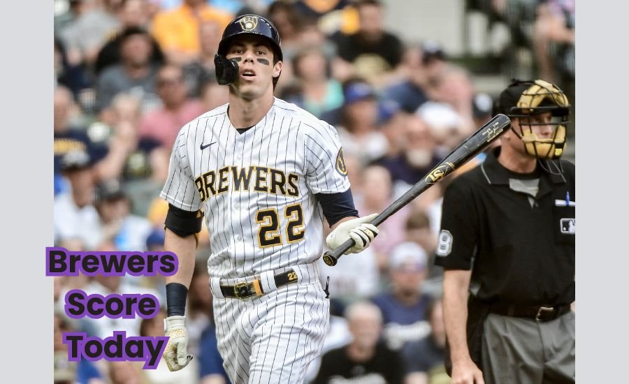 brewers score today