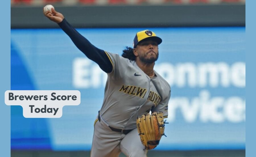 brewers score today