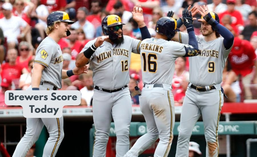 brewers score today