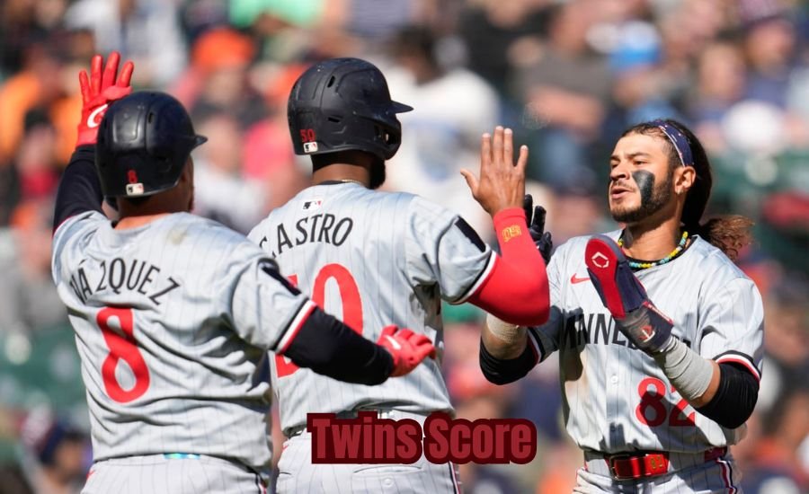 twins score