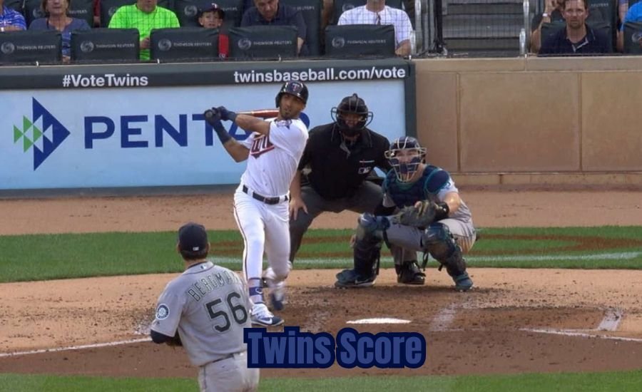 twins score