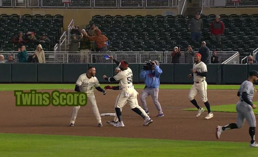 twins score