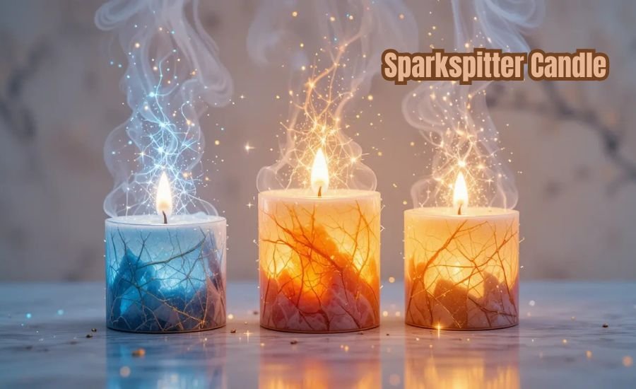 sparkspitter candle