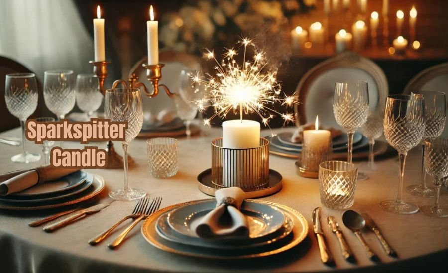 sparkspitter candle