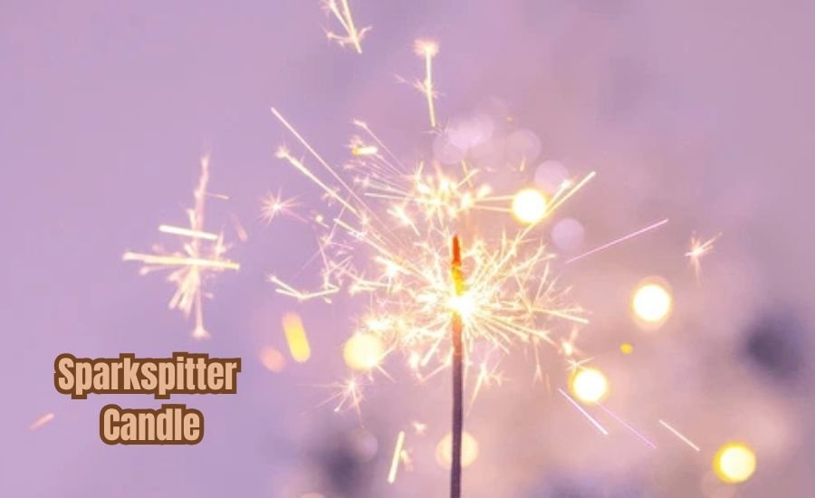 sparkspitter candle