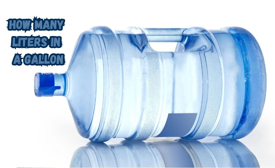 how many liters in a gallon