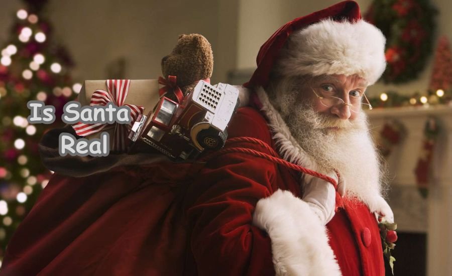 is santa real