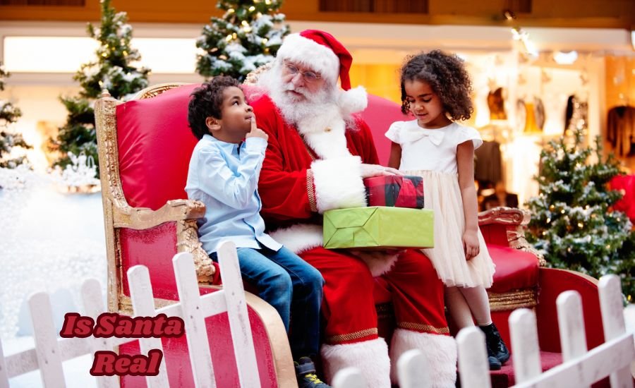 is santa real