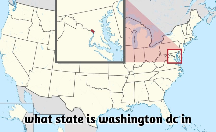 what state is washington dc in